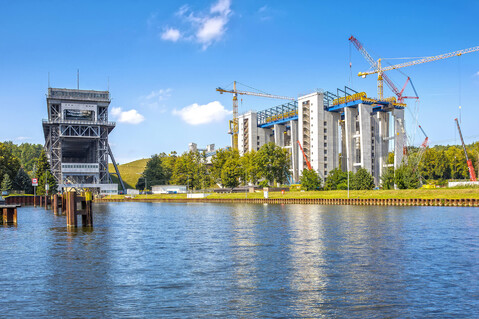 Schiffshebewerk – Referenz Stahlwasserbau