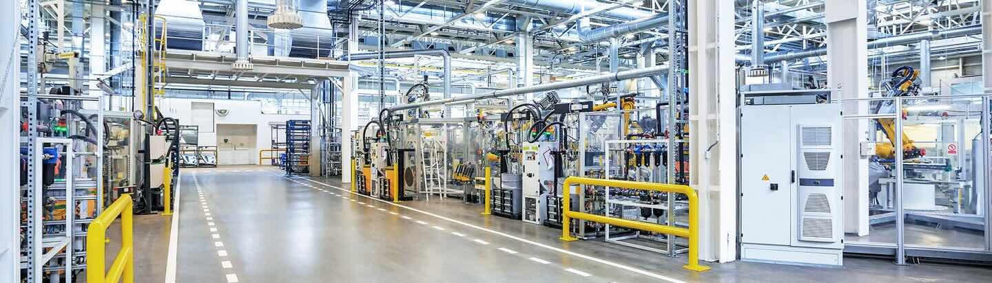 Industriebereich Maschinenbau
