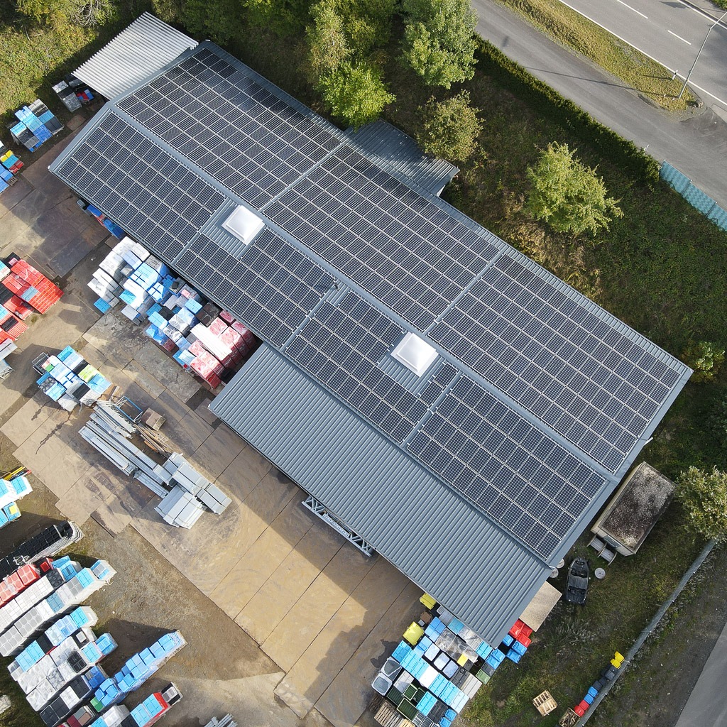 Lagerlogistik Herdorf, 138 kWp