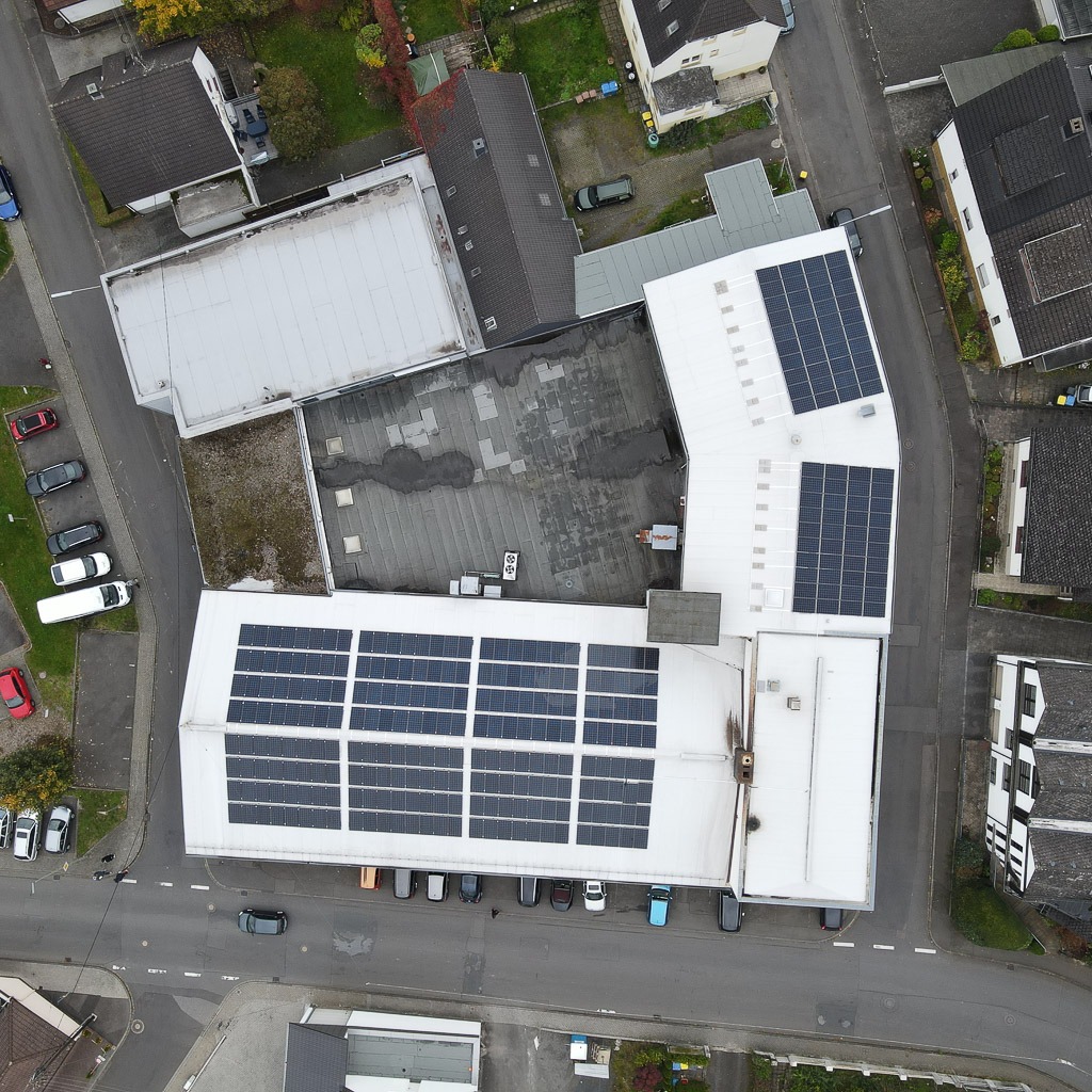 Druckerei Wissen, 98,8 kWp