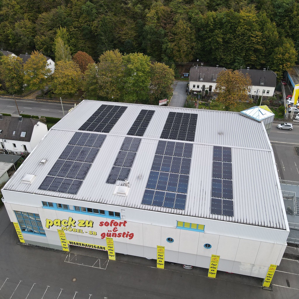 Möbelhaus Betzdorf, 99,78 kWp