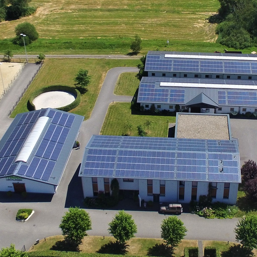 Gewerbe-PV-Anlage, 320 kWp