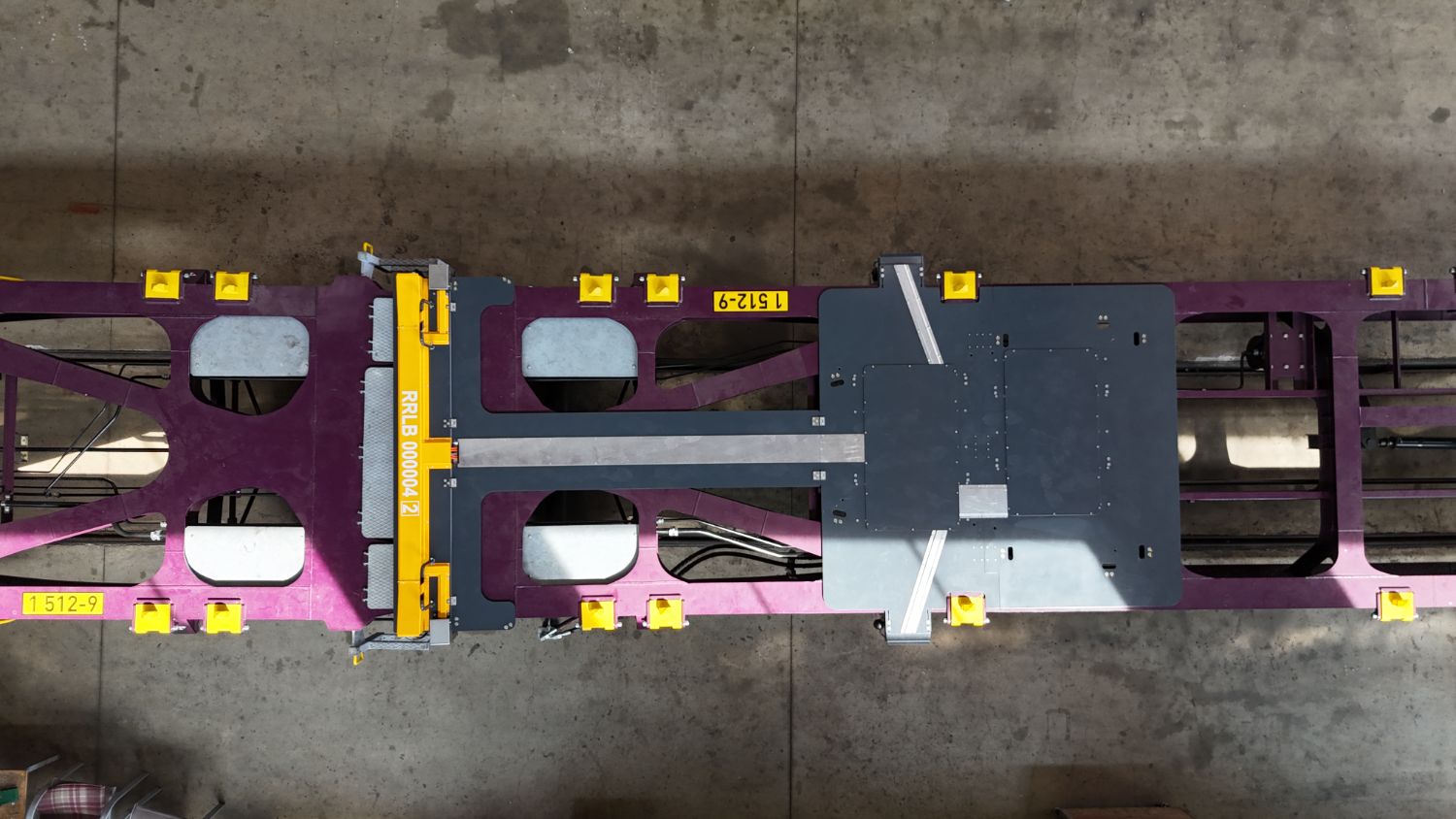 SWS-PowerBox® V-5.0 Underframe