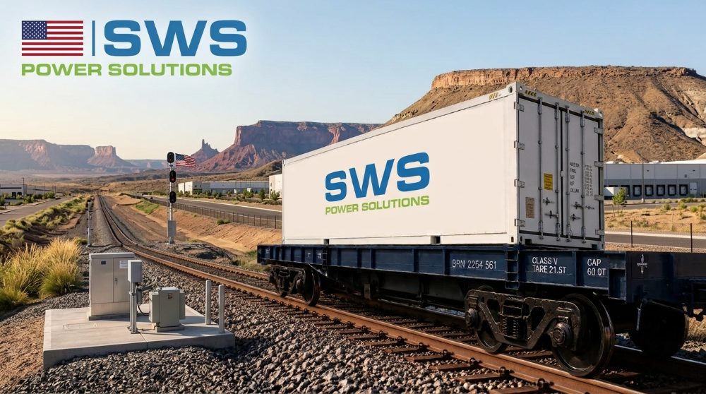 Kühlcontainer mit SWS-Versorgung