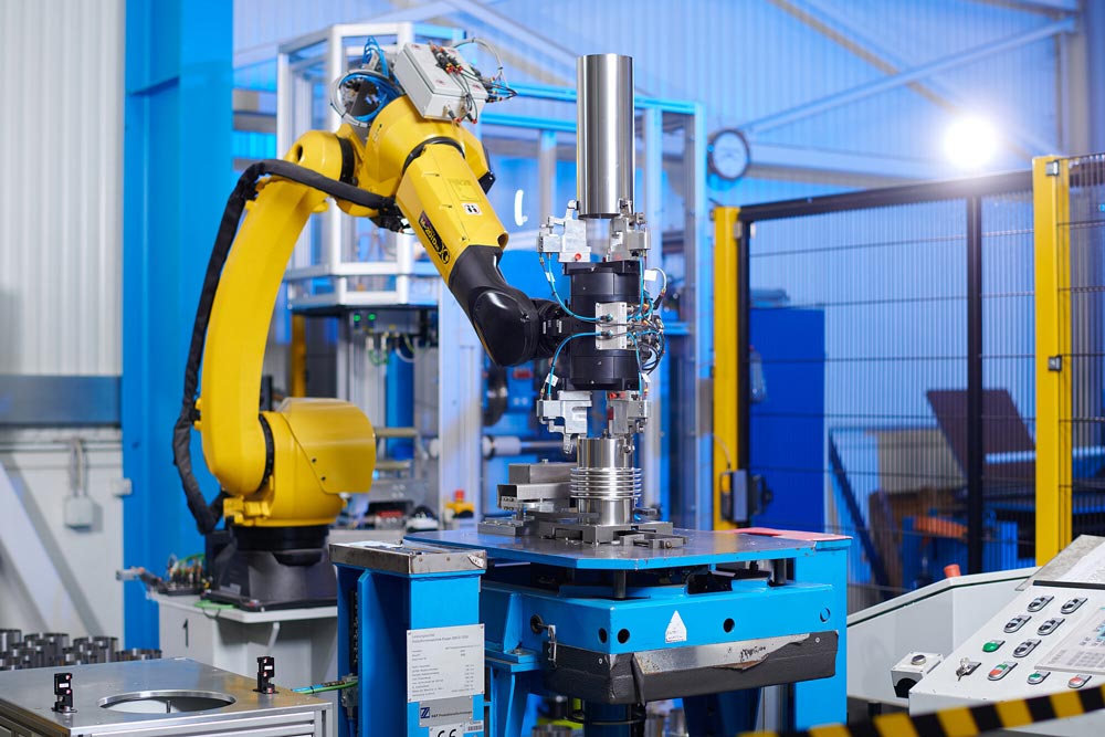 Produktionsbereich Umformtechnik