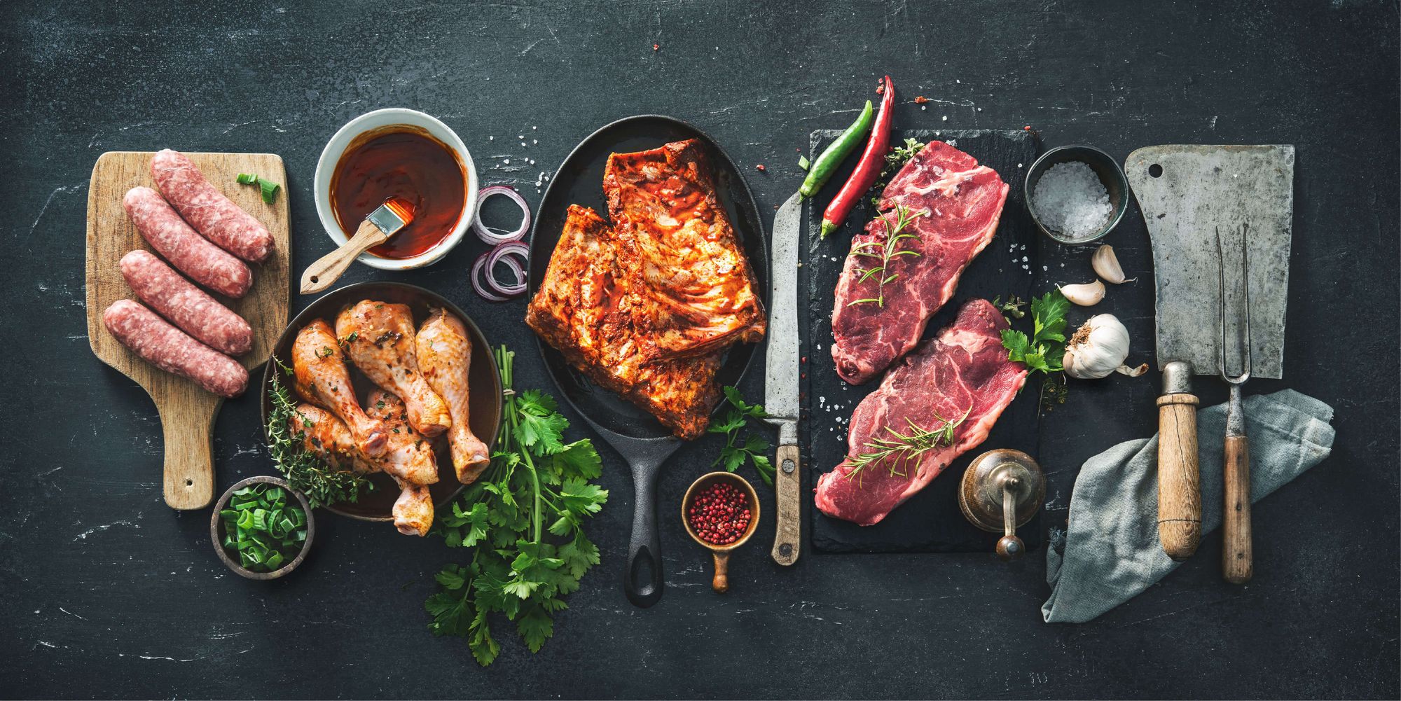 Fleisch- und Wurstspezialitäten