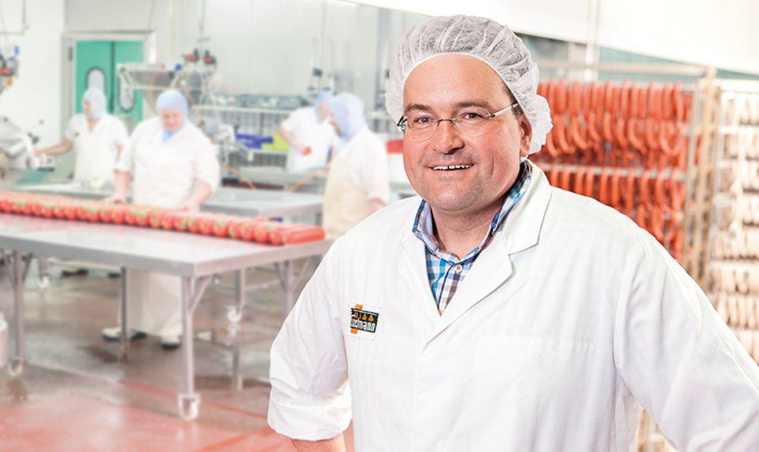 Ralf Buchmann in der Produktion