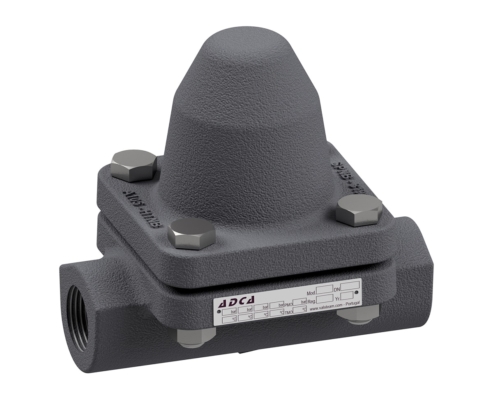 Bimetall-Kondensatableiter BM140