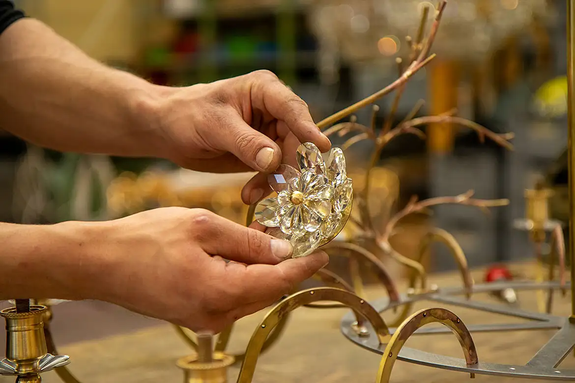 Handwerkliche Fertigung im Production Atelier