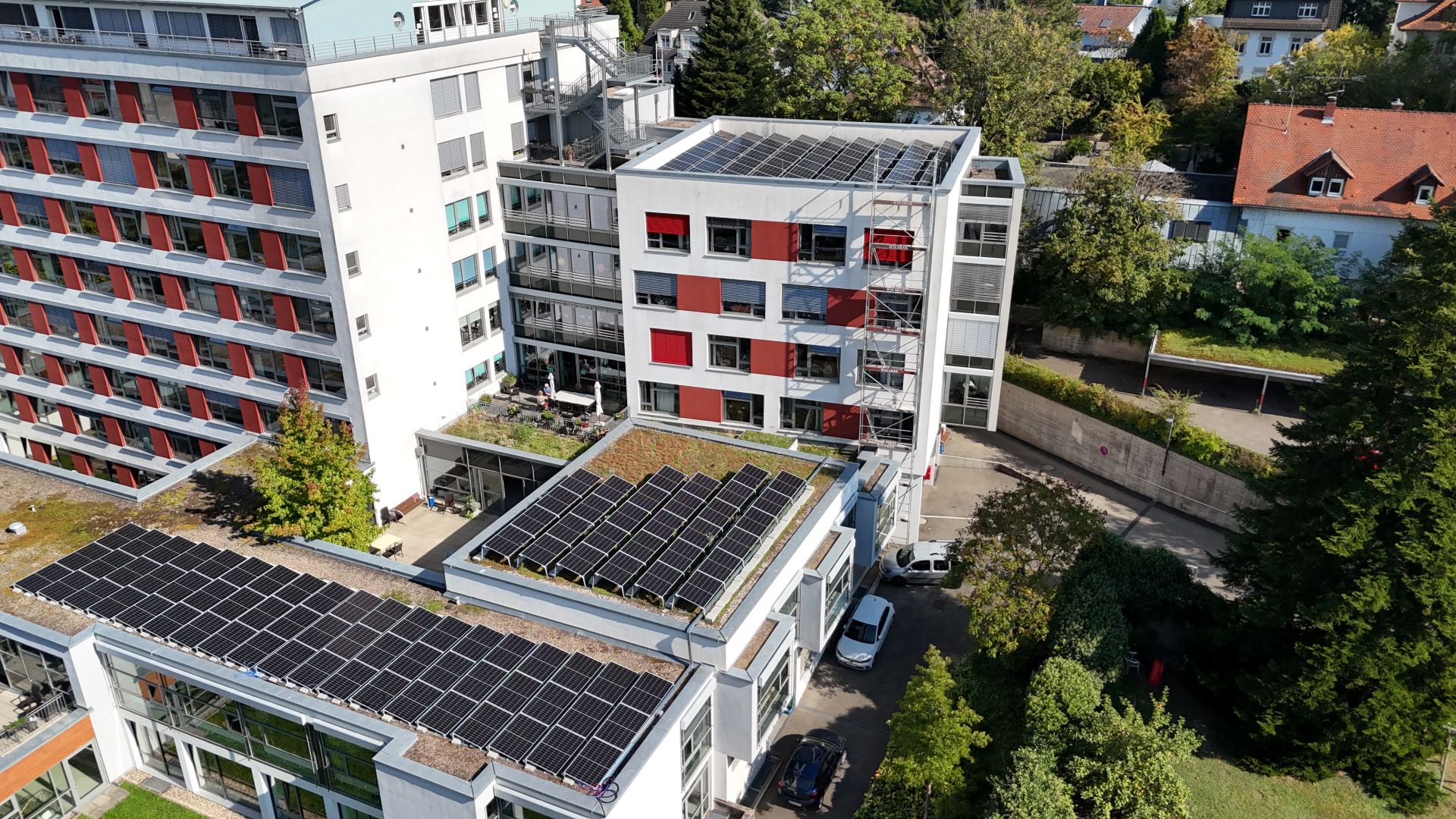 PV-System Parkschlösschen (66 kWp)