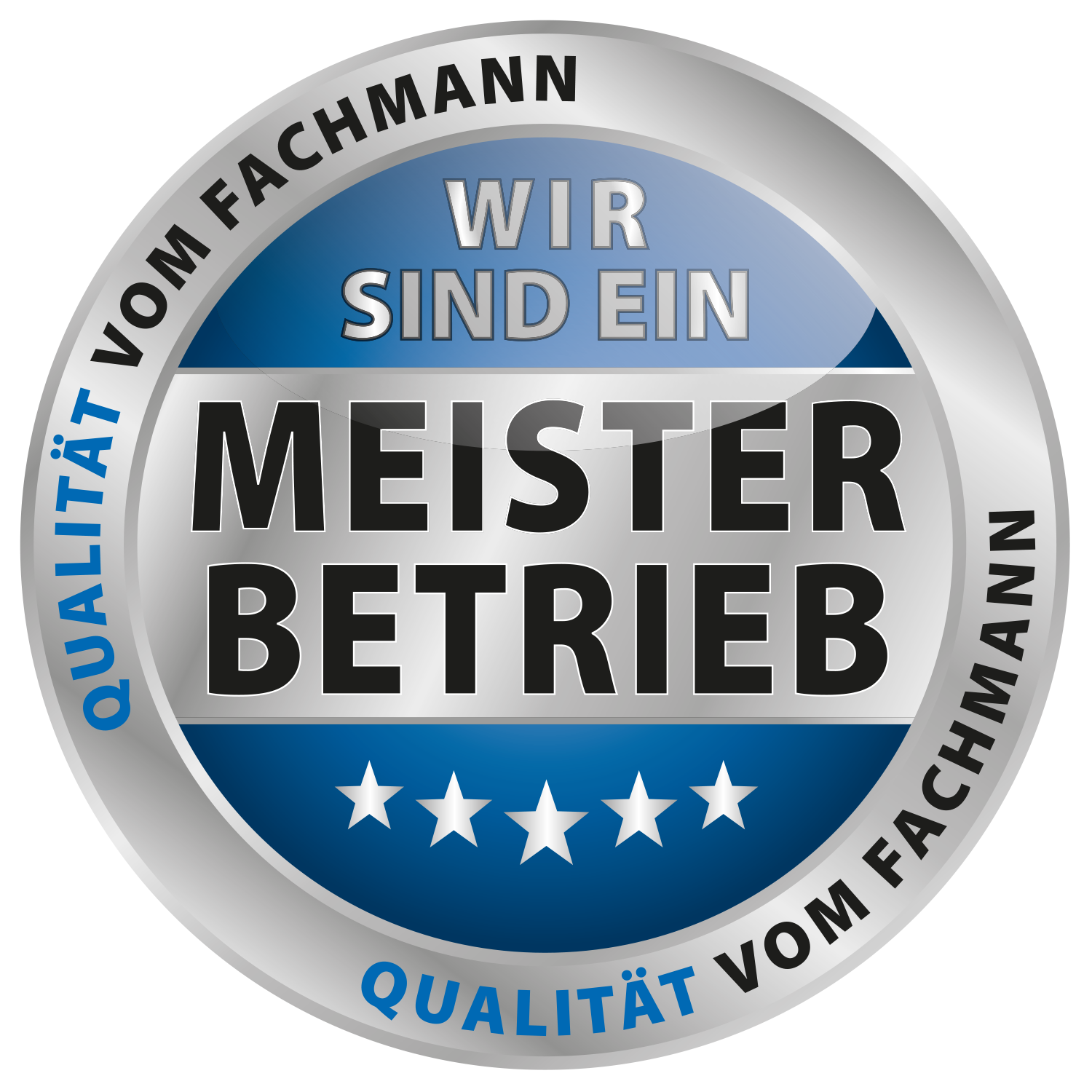 Siegel Meisterbetrieb