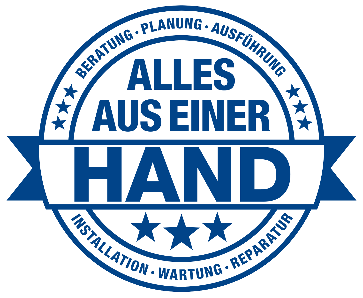 Siegel Alles aus einer Hand