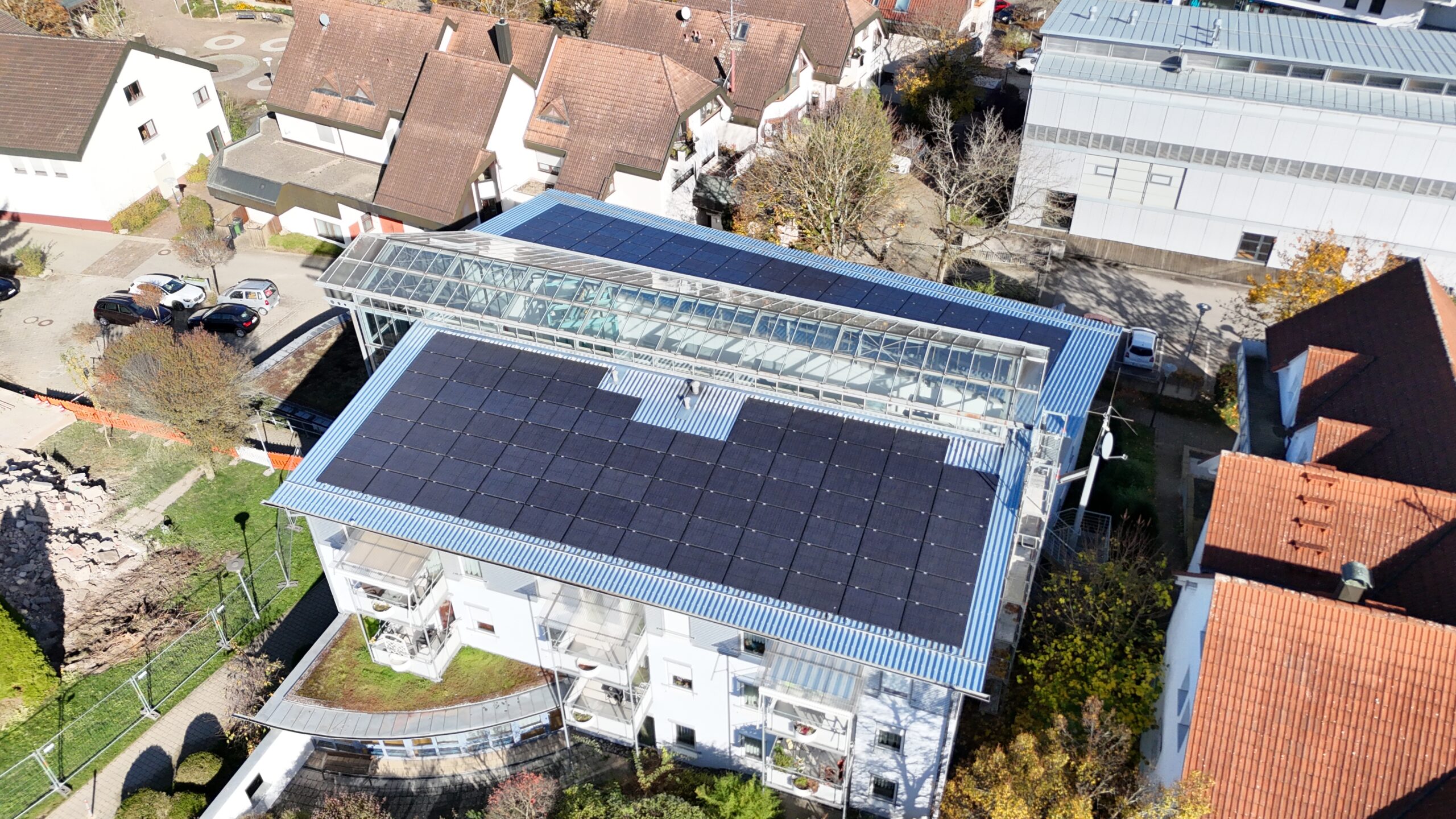 PV-System Bodelshausen (67 kWp) für EENA eG