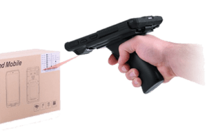 Pokini FS6 mit Barcode-Scanner