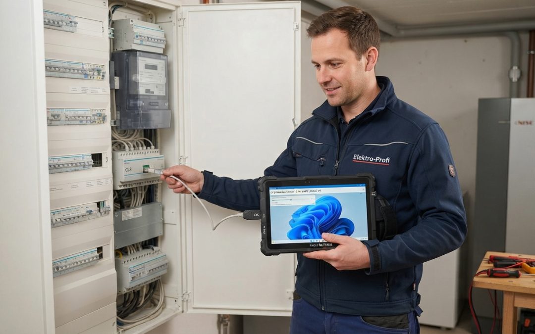 Acturion EEBUS Handwerker-Tablet