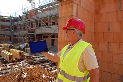 Rugged-Tablet im Test auf der Baustelle