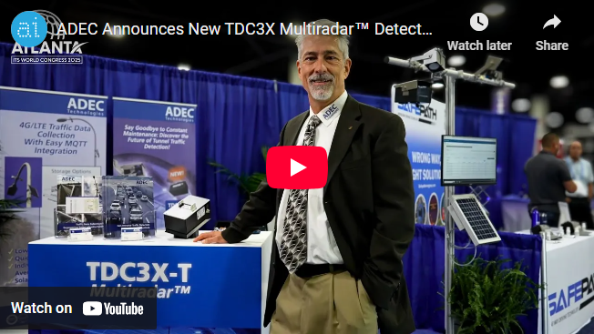 TDC3X Multiradar™-Ankündigung am ITS World Congress 2025, Atlanta