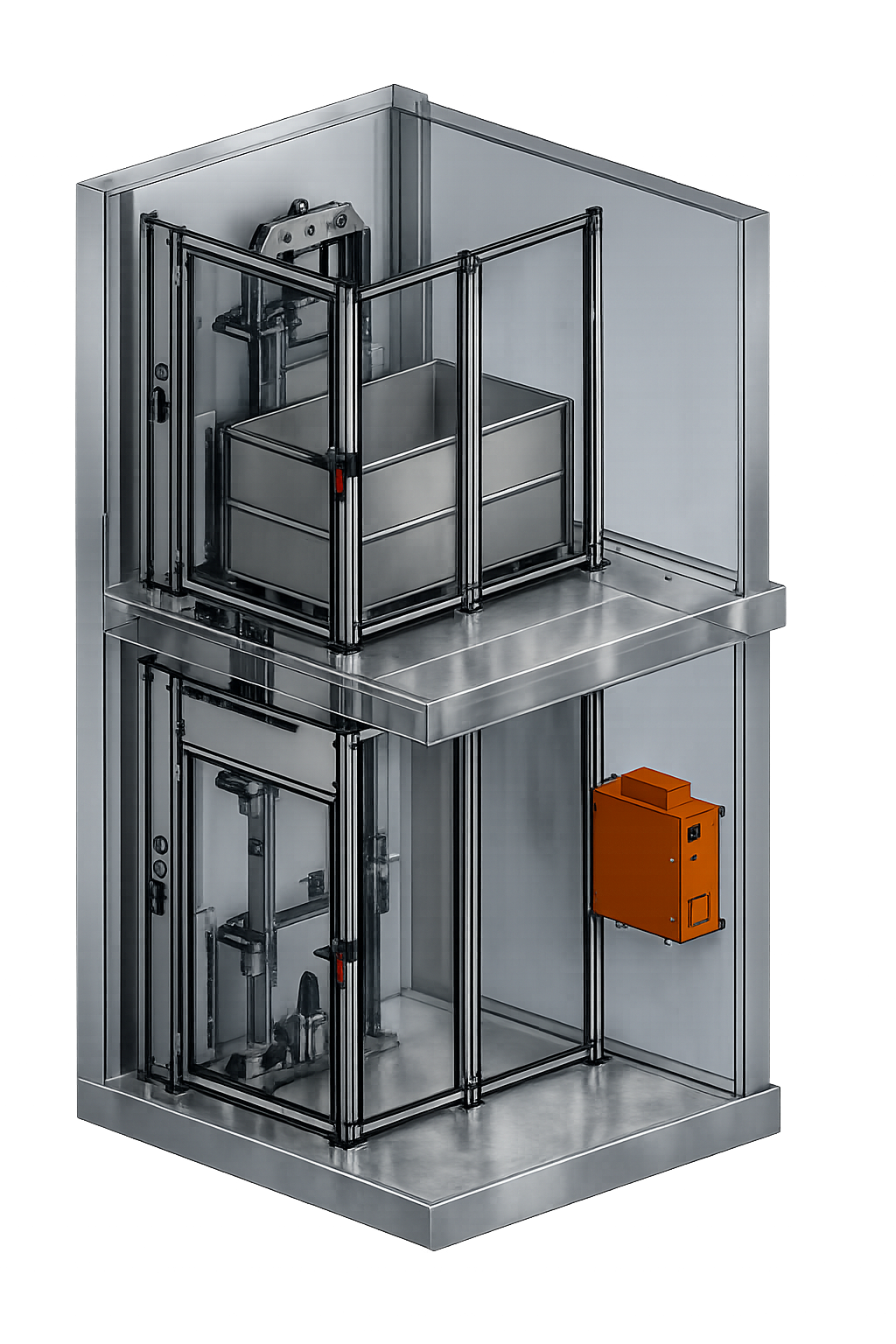 Lastenlift bis 4000 kg