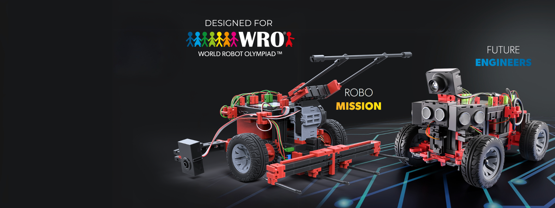 fischertechnik & WRO – STEM Coding RoboMission