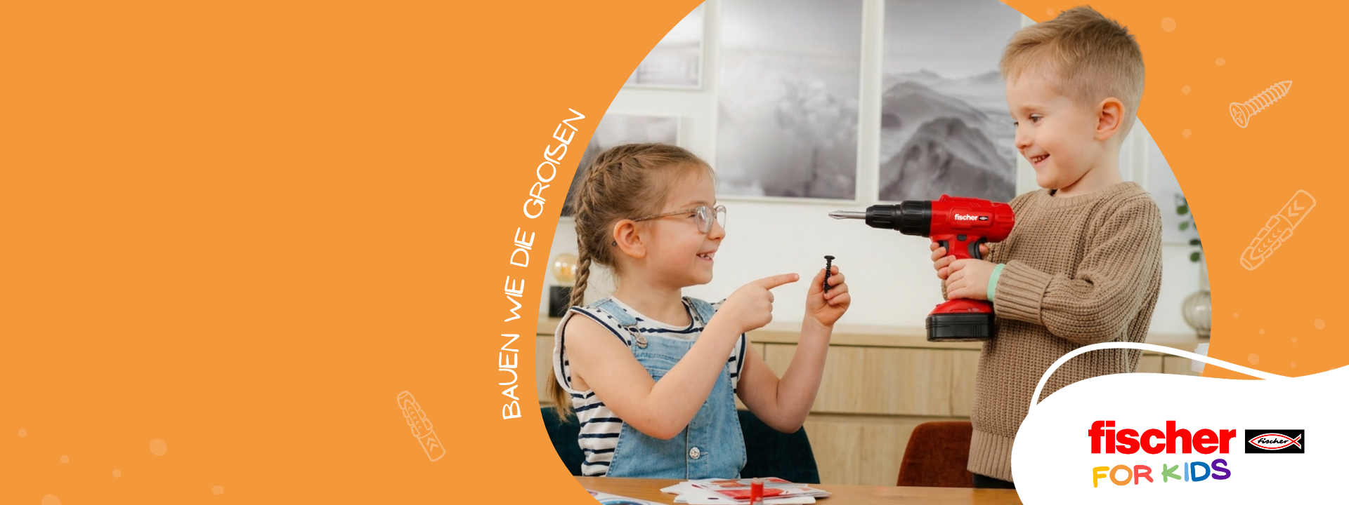 fischer for kids – Handwerken für Kinder ab 3