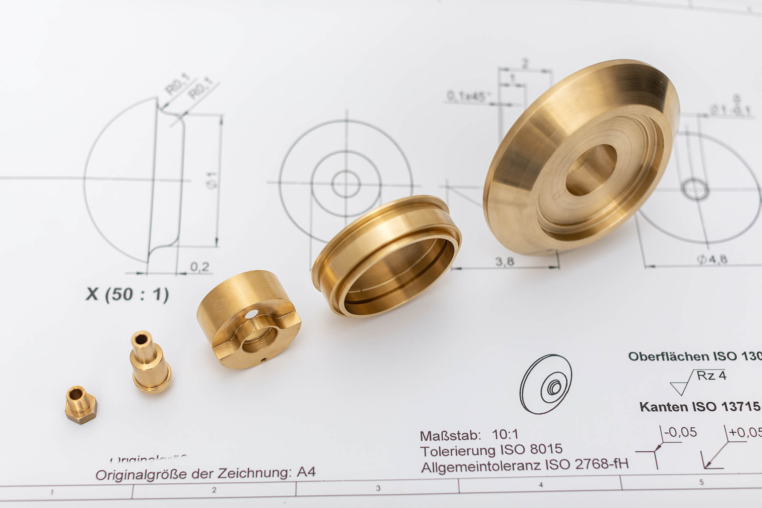Arbeitsplatz in der Produktion