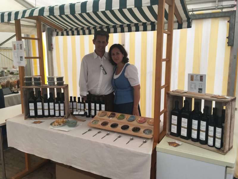 Pumpkin farm and pumpkin seed production in Upper Austria
