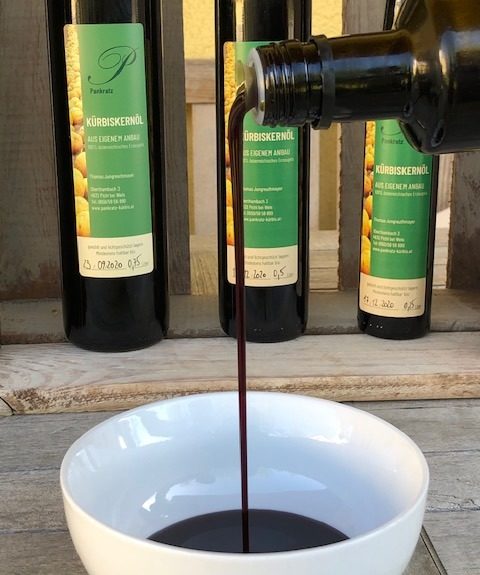 Pumpkin seed oil