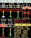 Agusta AW 139 Engine Display