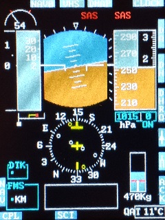 AH160 MFD Display