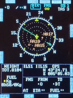 AH160 BRT Display