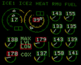 Bell UH-1 Engine Display