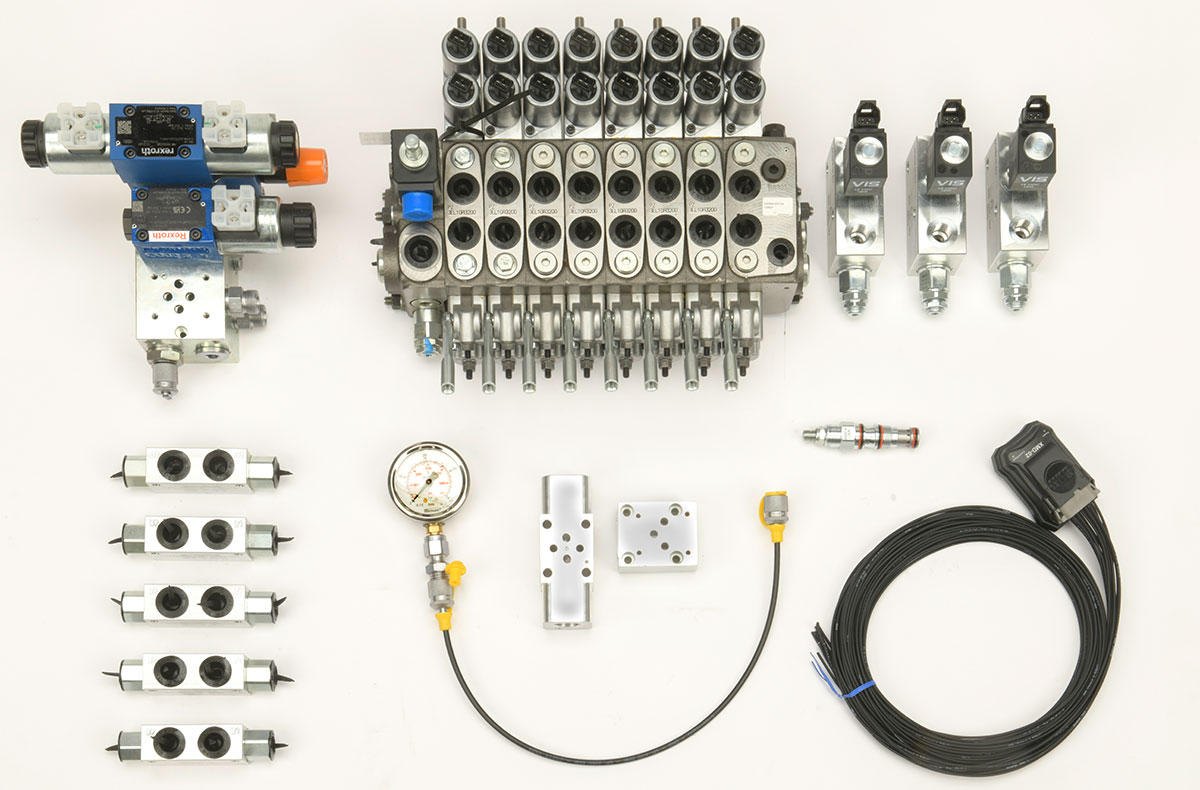 Hydraulikkomponenten