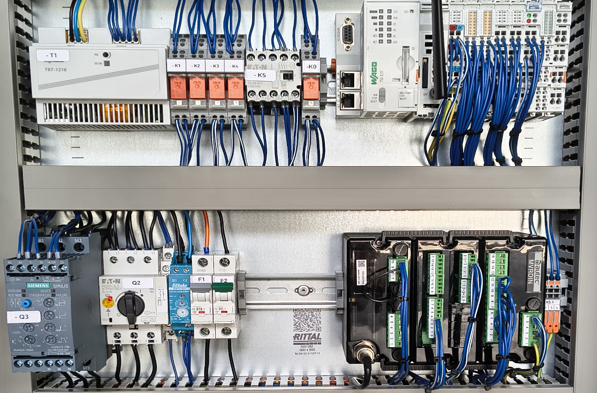 Elektrohydraulische Steuerungen