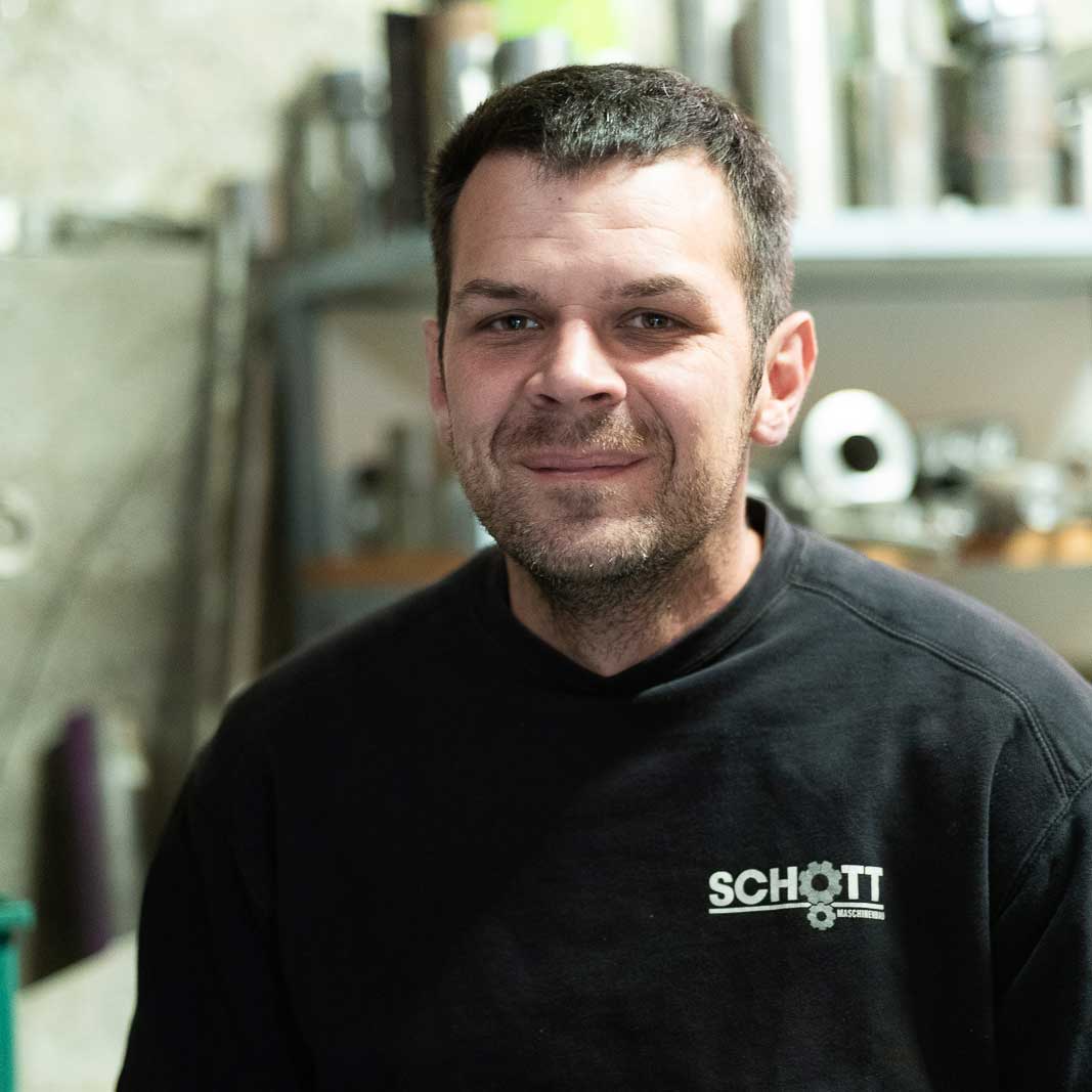 Schott Maschinenbau – Fertigung