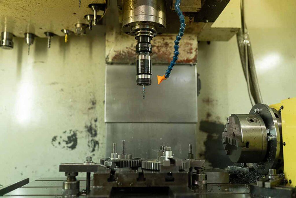 CNC-gefrästes Bauteil