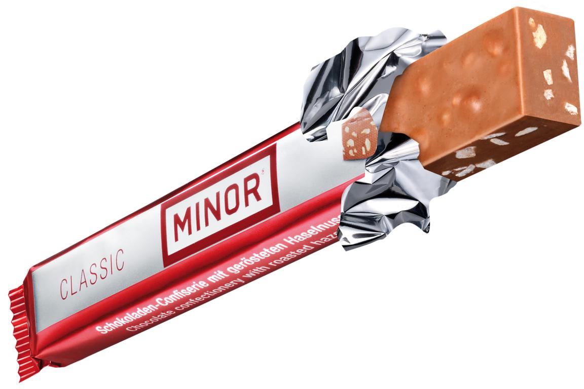 Minor Schokoladenstängel