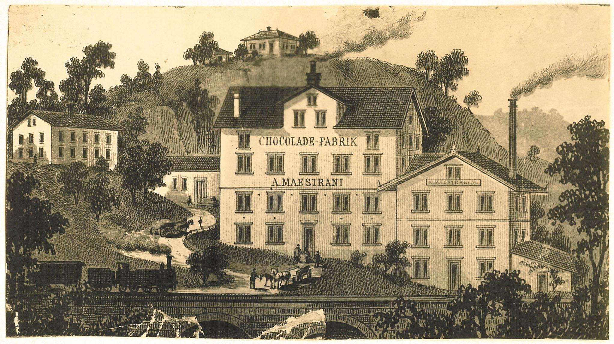 Historisches Firmenbild