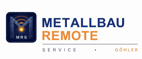 Logo Metallbau Remote Service Göhler
