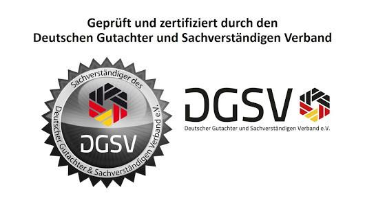 Geprüft und zertifiziert durch den DGuSV