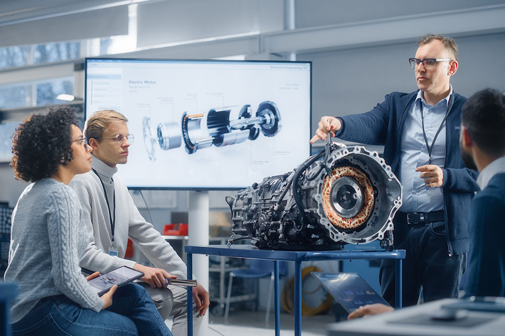 Servomotor für Forschung & Entwicklung