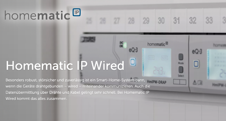 Homematic IP Wired