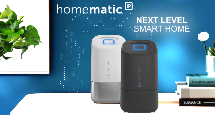 Homematic IP HCU central unit