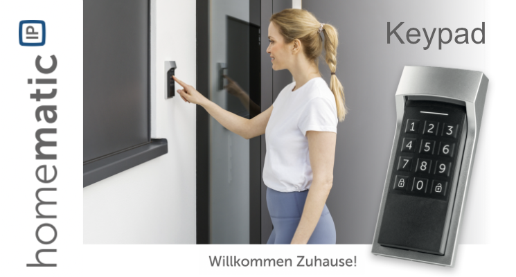 Homematic IP Keypad
