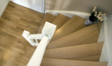 Detail einer Holzarbeit