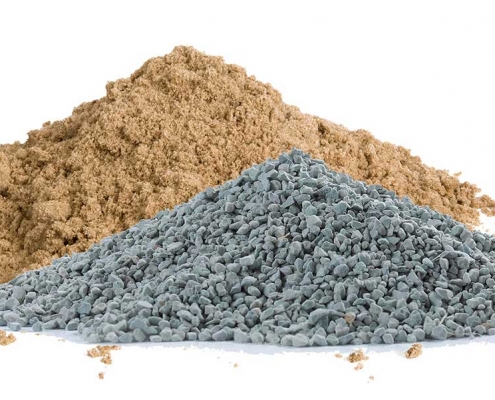 Minerale, Erze, Baustoffe
