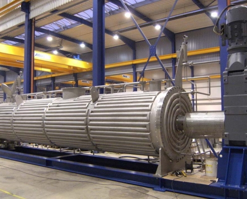 Schaufeltrockner Merto-Dry, Baugröße 18.000 l