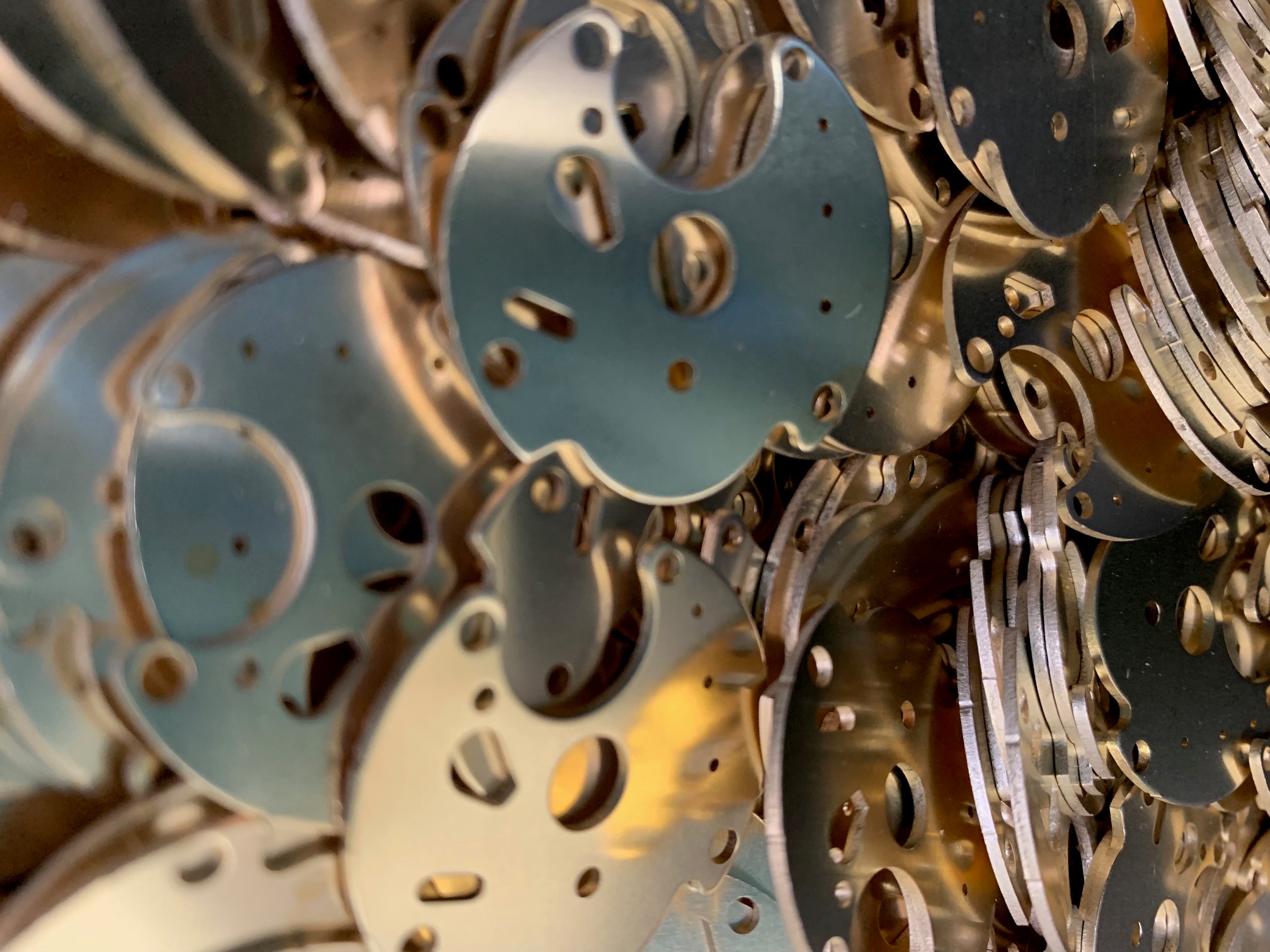 Entgratetes Bauteil