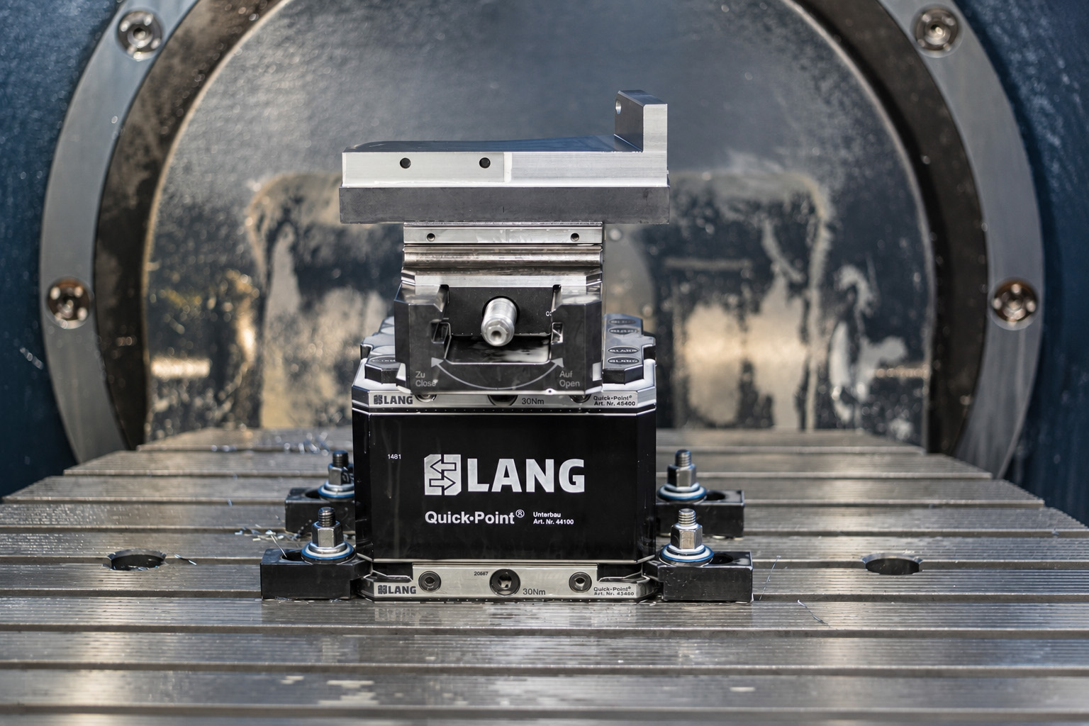 CNC-Fräsbearbeitung