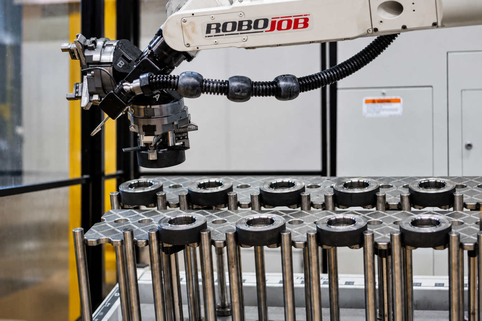 Roboterautomation in der Fertigung