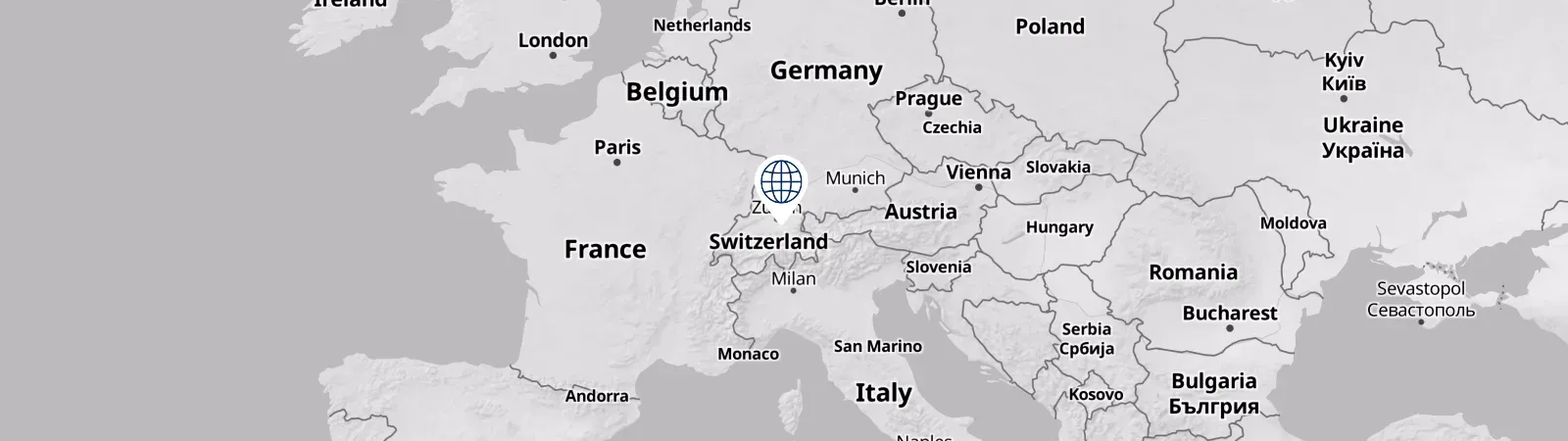 Karte Standort Gossau-Zürich